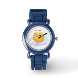Angel Smiley Armbanduhr