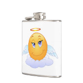 Angel Smiley Flachmann (Links)