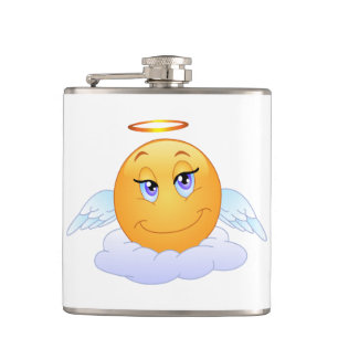 Angel Smiley Flachmann