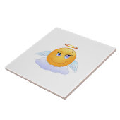 Angel Smiley Fliese (Seite)