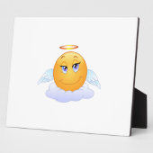 Angel Smiley Fotoplatte (Seite)