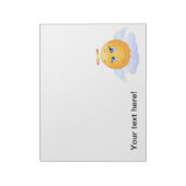 Angel Smiley Notizblock (Rotiert)