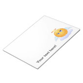 Angel Smiley Notizblock (angewinkelt)