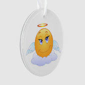 Angel Smiley Ornament (Vorderseite)