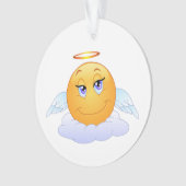 Angel Smiley Ornament (Vorderseite)
