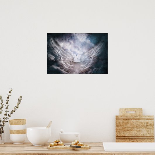 Angel Song Poster (Küche)