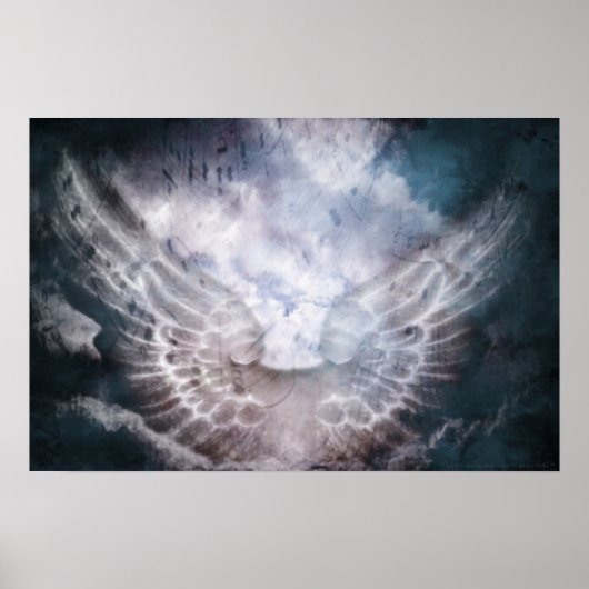 Angel Song Poster (Vorne)