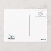 Angel Song Postkarte (Rückseite)