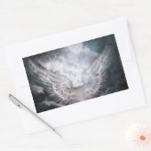 Angel Song Rechteckiger Aufkleber (Umschlag)