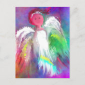 Angel Sparkle Postkarte (Vorderseite)