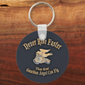 Angel Speed Schlüsselanhänger (Vorderseite)