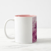 ANGEL SPIELEN LYRA ÜBER DEM KLOUDS Pink Zweifarbige Tasse (Links)