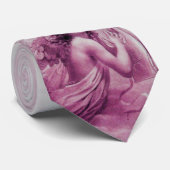 ANGEL SPIELEN LYRA ÜBER DEN KLOUDS lila Krawatte (Gerollt)