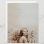 ANGEL SPIELEN LYRA ÜBER DIE KLOUDS (Vorne/Hinten)