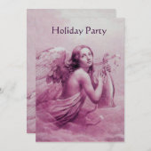 ANGEL SPIELEN LYRA ÜBER DIE KLOUDS EINLADUNG (Vorne/Hinten)