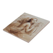 ANGEL SPIELEN LYRA ÜBER DIE KLOUDS FLIESE (Seite)