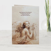 ANGEL SPIELEN LYRA ÜBER DIE KLOUDS KARTE (Rückseite)