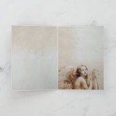 ANGEL SPIELEN LYRA ÜBER DIE KLOUDS KARTE (Innenseite)