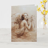 ANGEL SPIELEN LYRA ÜBER DIE KLOUDS KARTE (Gelbe Blume)