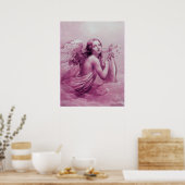 ANGEL SPIELEN LYRA ÜBER DIE KLOUDS POSTER (Küche)