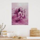 ANGEL SPIELEN LYRA ÜBER DIE KLOUDS POSTER (Küche)