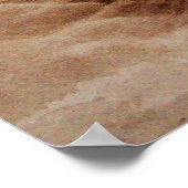 ANGEL SPIELEN LYRA ÜBER DIE KLOUDS POSTER (Ecke)