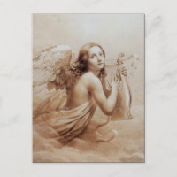 ANGEL SPIELEN LYRA ÜBER DIE KLOUDS