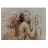 ANGEL SPIELEN LYRA ÜBER DIE KLOUDS SCHNEIDEBRETT (Vorderseite)