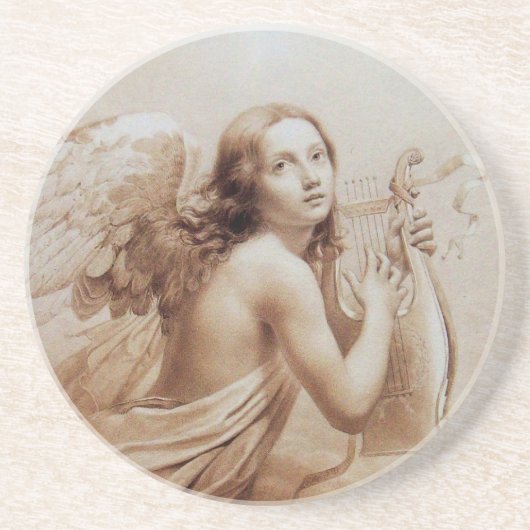 ANGEL SPIELEN LYRA ÜBER DIE KLOUDS UNTERSETZER (Vorne)