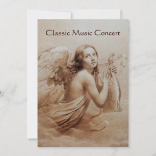 ANGEL SPIELEN LYRA ÜBER DIE KLOUEN, Champagner Einladung