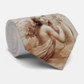 ANGEL SPIELEN LYRA ÜBER DIE KLOUTEN braun Krawatte (Gerollt)