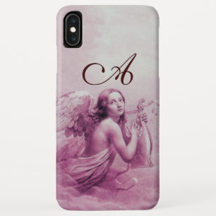 ANGEL SPIELEN VON LYRA ÜBER DAS Pink-Pink-Monogram Case-Mate iPhone Hülle