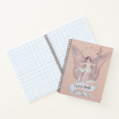 Angel Spiral Notebook Notizblock (Innenseite)