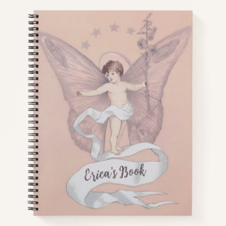 Angel Spiral Notebook Notizblock