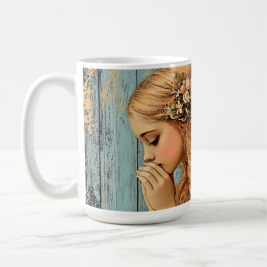 Angel Spirit Art Kaffeetasse (Links)