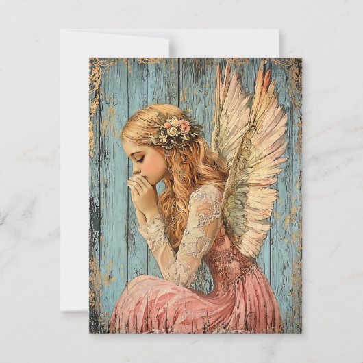 Angel Spirit Karte (Vorderseite)