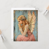 Angel Spirit Karte (Vorderseite/Rückseite Beispiel)