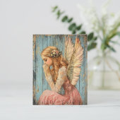 Angel Spirit Karte (Stehend Vorderseite)