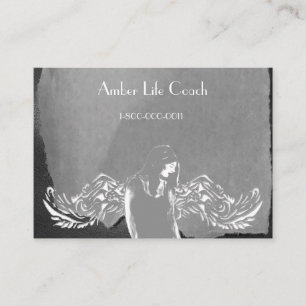 Angel Spiritual Lightworker Business Card Visitenkarte