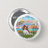 Angel Star - Blenheim Cavalier Button (Vorne & Hinten)