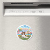 Angel Star - Blenheim Cavalier Magnet (In Situ (Geschirrspüler))