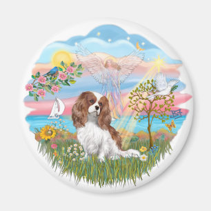 Angel Star - Blenheim Cavalier Magnet