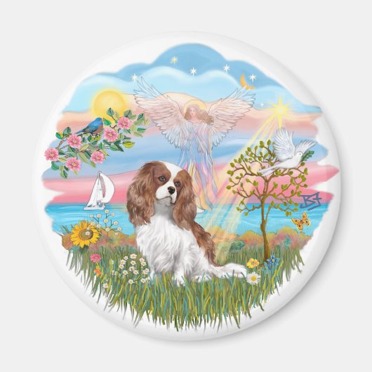 Angel Star - Blenheim Cavalier Magnet (Vorne)