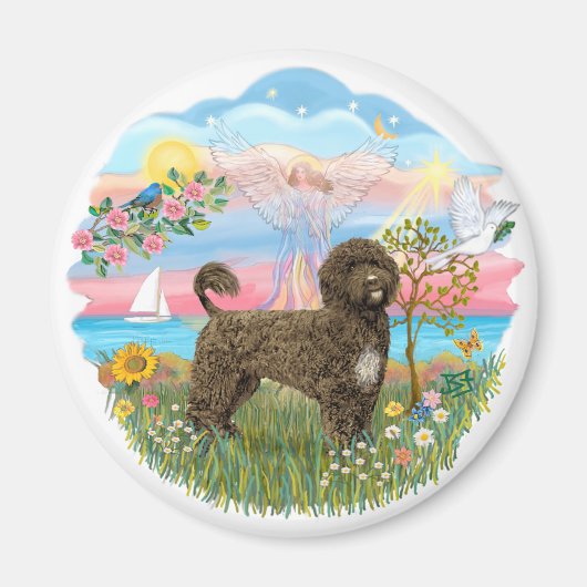 Angel Star - Brown Portie 2 Magnet (Vorne)