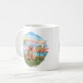 Angel Star - Golden Retriever #2 Kaffeetasse (Vorderseite Links)