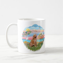 Angel Star - Golden Retriever #2 Kaffeetasse
