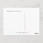 Angel Star Postkarte (Rückseite)