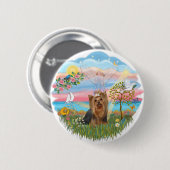 Angel Star-Yorkshire Terrier (#7) Button (Vorne & Hinten)