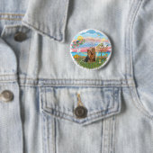 Angel Star-Yorkshire Terrier (#7) Button (Beispiel)