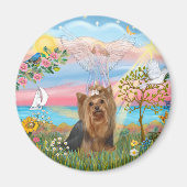Angel Star-Yorkshire Terrier (#7) Magnet (Vorne)